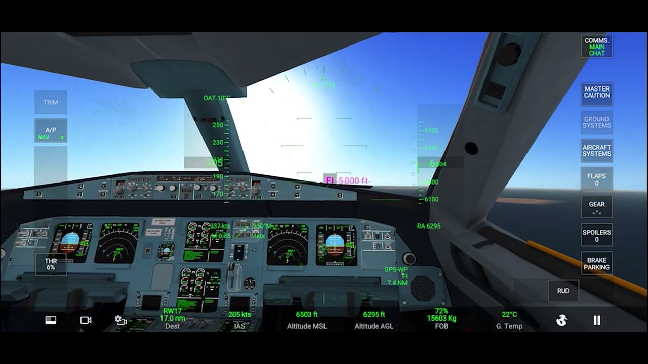 Doha (OTHH) ➝ Delma Island (OMDL) | Airbus A320-200 Full Flight | Real Flight Simulator 🛫✈️