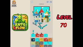 Ants Flow Level 70 Walkthrough