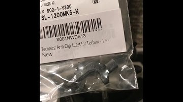 Technics arm-rest replacement