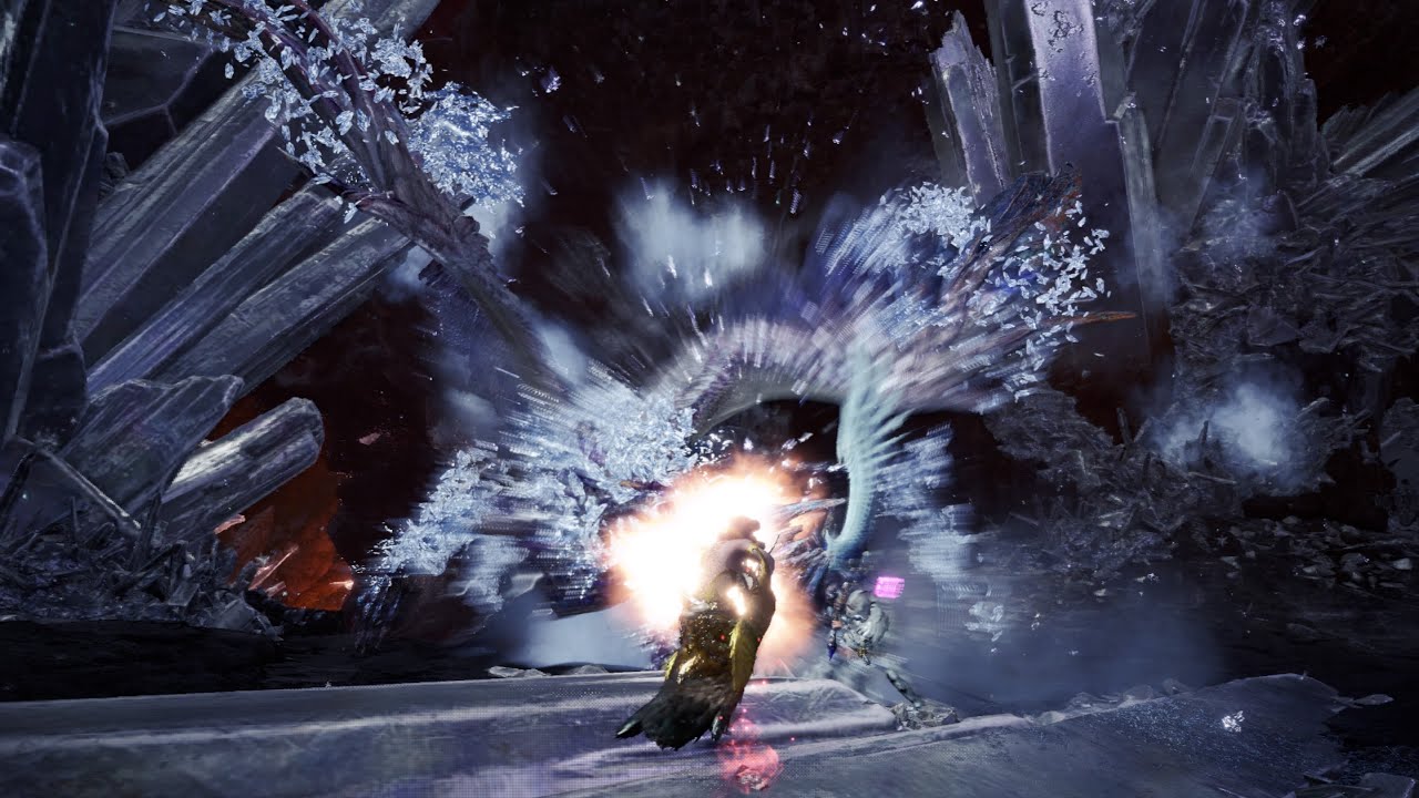 ペア王カーナ　ヘヴィボウガン×太刀　火事場散弾