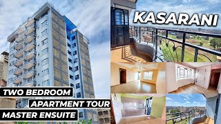 TWO BEDROOM APARTMENT TOUR KASARANI SEASONS THIKA ROAD HOUSE HUNTING HIGH SPEED LIFT NAIROBI