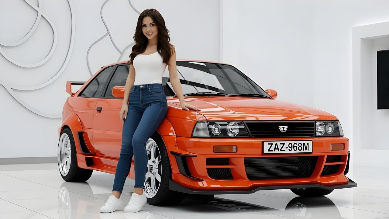 🔥 The 2026 ZAZ-968M is back! 😱 A Soviet legend in a NEW guise