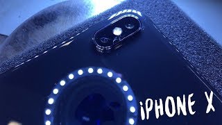 iPhone X Замена заднего стекла камеры