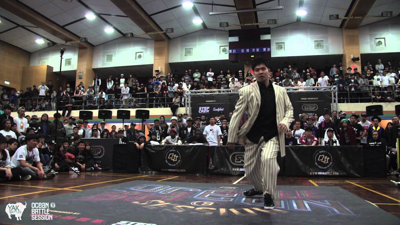 HOZIN Judge Demo OCEAN BATTLE SESSION vol. 9, Taiwan | YAK BATTLES