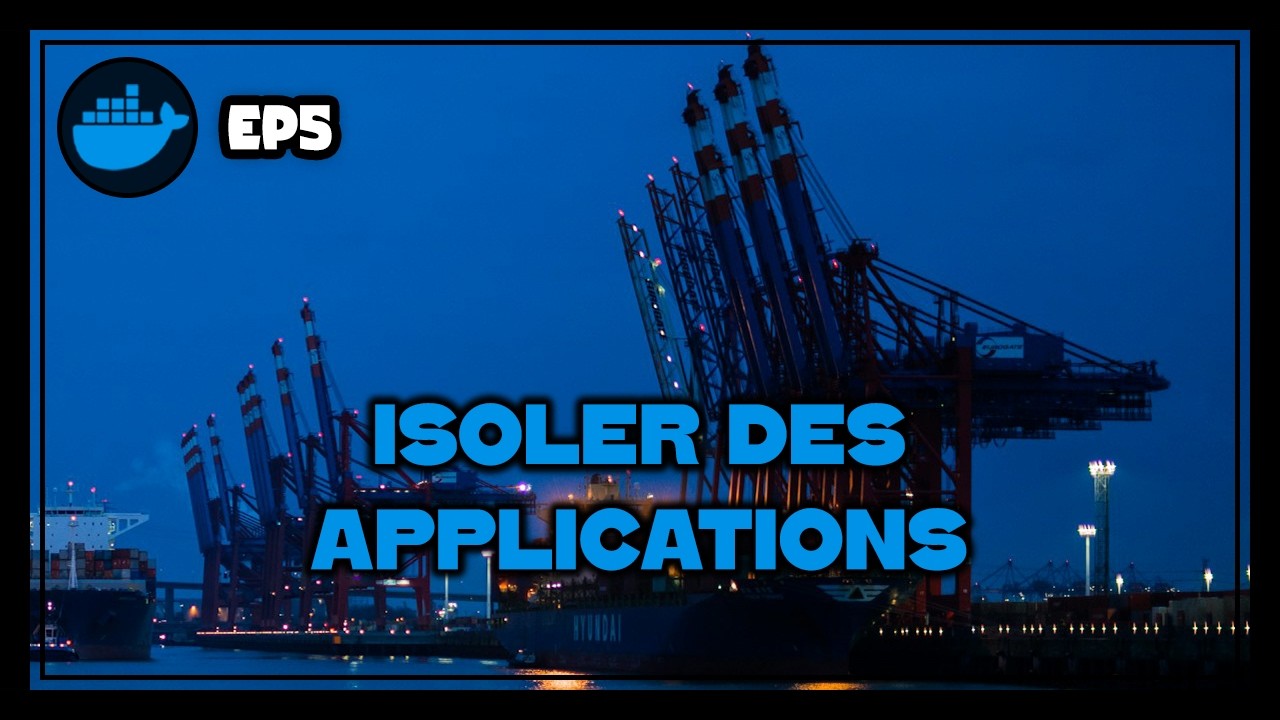 Gestion des conteneurs | Docker - EP5 - YouTube