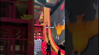 Vertical Drop Slide #shorts