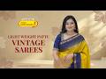 LIGHT WEIGHT PATTU VINTAGE SAREES | Kancheepuram Varamahalakshmi Silks ✨