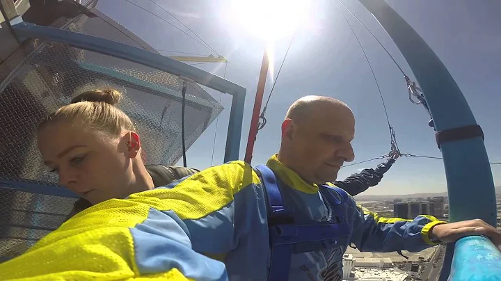 Stratosphere Sky Jump August 2015