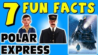 7 FUN FACTS ABOUT THE POLAR EXPRESS! MOVIE FACTS FOR KIDS! Learning Colors! Christmas! Santa Claus!