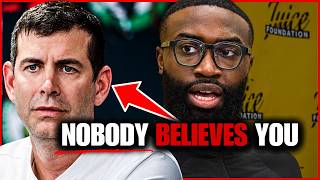 Nobody Believes Brad Stevens… And Now It’s Getting Worse.