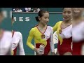 Throwback to team China 🇨🇳 rocking the balance beam at Atlanta 1996!