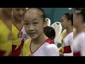 Throwback to team China 🇨🇳 rocking the balance beam at Atlanta 1996!