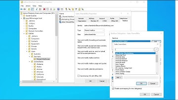 How to Create a Shared Mailbox With Easy365Manager