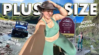 Plus Size hikes an Active Volcano SO YOU DON'T HAVE TO 🌋 Hike Mt. Pinatubo, Philippines with me! by Mayumi TV 599 views 4 months ago 30 minutes