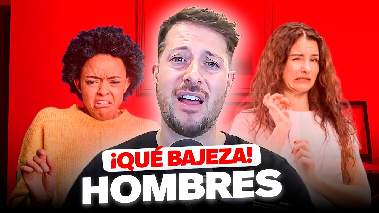 MUJER: ¡HUYE si un HOMBRE te dice ESTO!