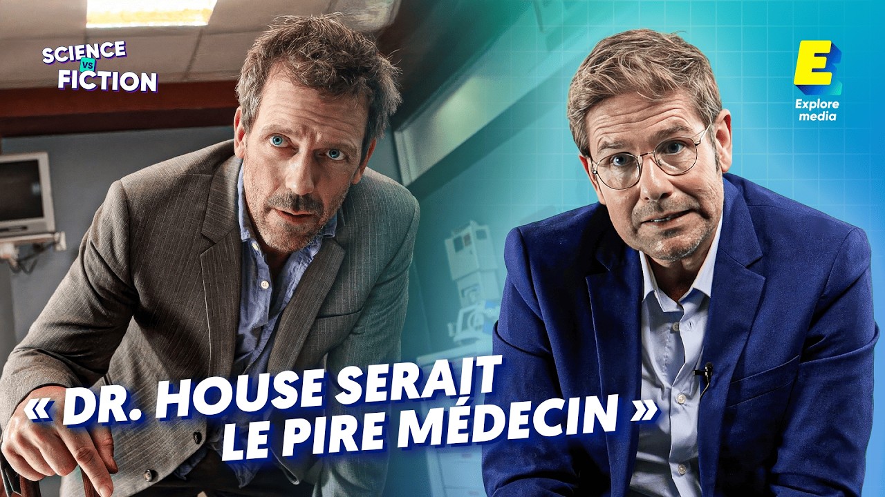 Un médecin urgentiste analyse des séries | Science VS Fiction