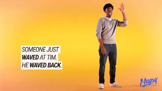Mugsy Jeans - Tim Waved Back To A Stranger