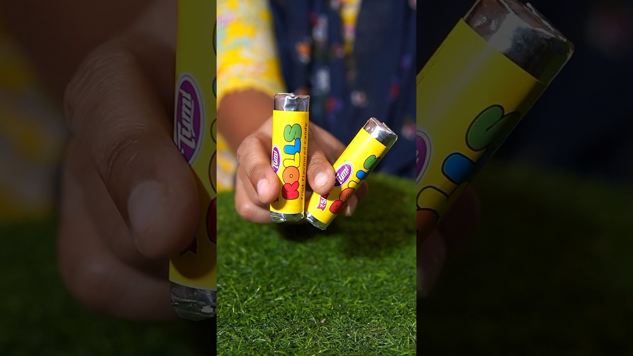 Creating a Rolls Fruit Candy Mocktail 