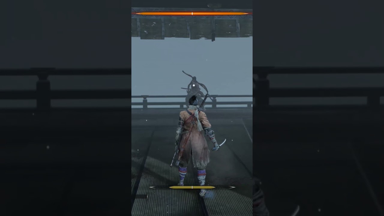 Sekiro Fighting Genichiro ashina 