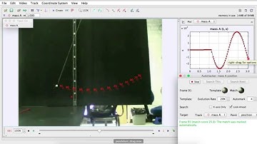 Tutorial on Tracker Video analysis tool. (Pendulum)