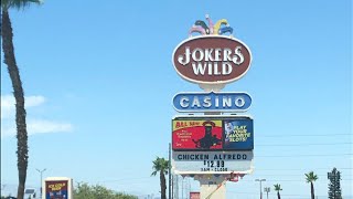 BobbyG hits the Jokers Wild Casino for some VP. 6-25-21