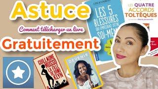 COMMENT TELECHARGER UN LIVRE GRATUITEMENT ? 📖📘📚ASTUCE