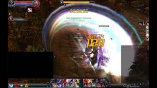 Cabal Online Gladiator trolling around in AoS 1