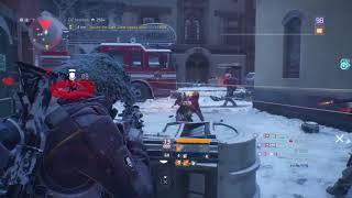 Dark Zone Pvp