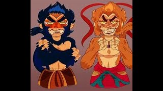 Macaque x reader 2+3 chapter