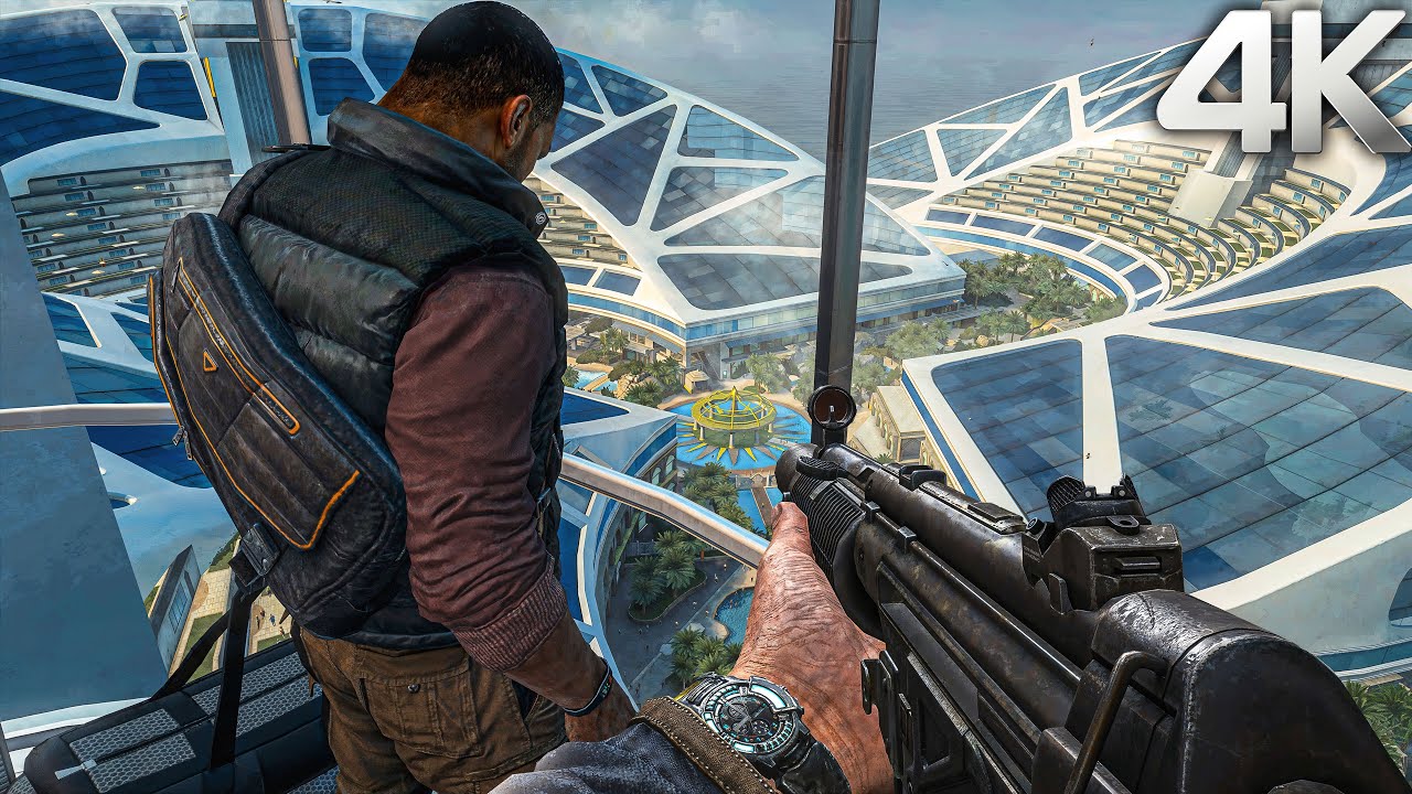 Cayman Islands , 12 June 2025｜Codename Karma｜Call of Duty Black Ops 2｜4K