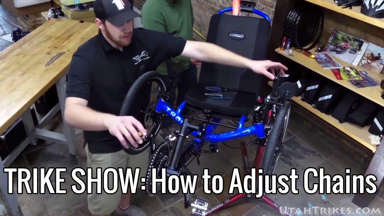 recumbent trike chain length