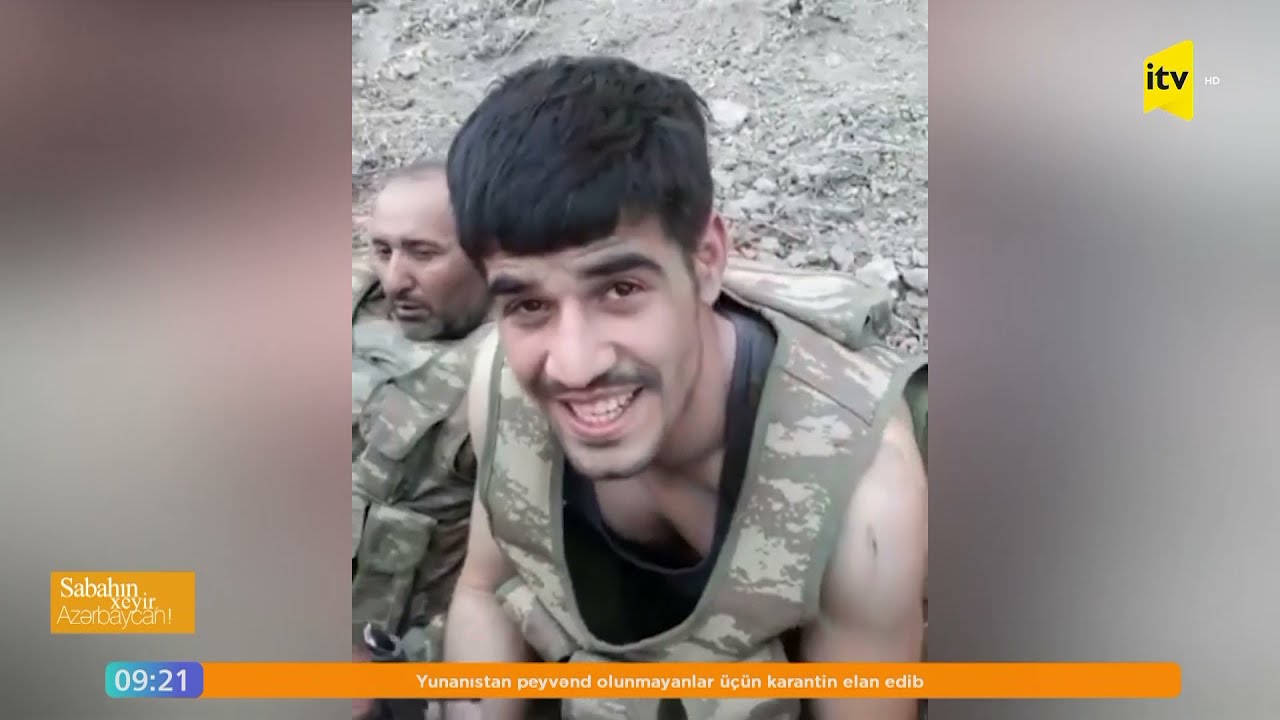 Mayor Çingiz Qəhrəmanov oğlu Rəşadla 44 günlük Vətən Müharibəsində çiyin-çiyinə vuruşdu