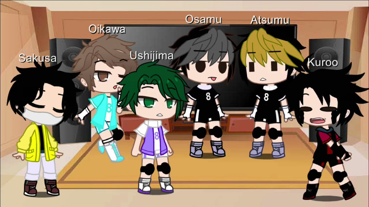 || Past react to future || part 2 || Kageyama and Hinata ||