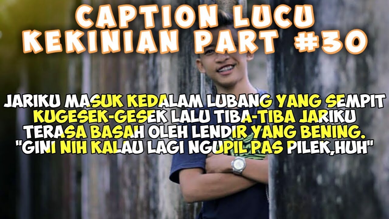 Caption Lucu Kekinian Status Wa Status Foto Quotes Remaja Part 30 Youtube