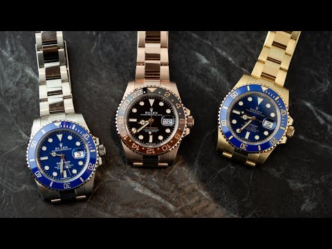 rolex submariner rose