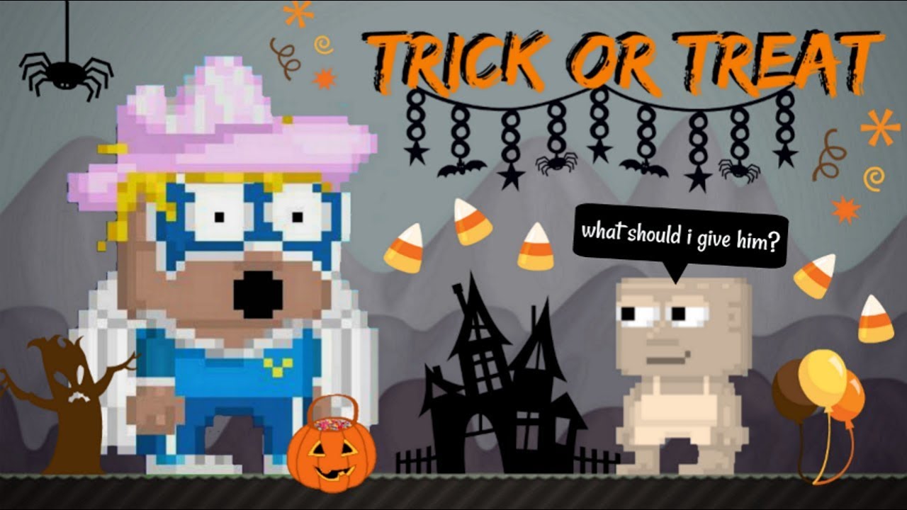 Growtopia - TRICK OR TREAT [Halloween 2017]