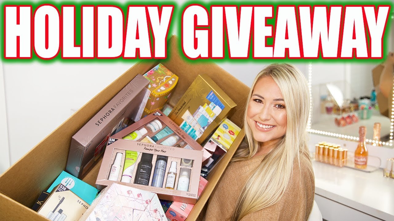 The Biggest Giveaway Ever! Holiday 2019!