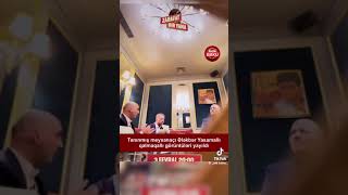 Elekber Yasamalli Tamasacin Sualina Eseb Kecirdiaparicilarla Muzakiresi