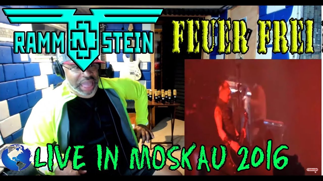 Rammstein   Feuer Frei Live in Moskau 2016 - Producer Reaction