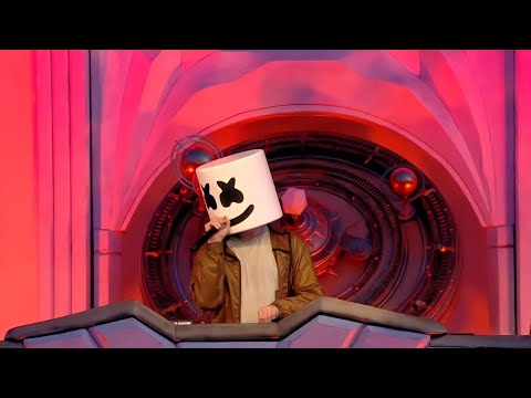 Marshmello - Here With Me | Live At Tomorrowland 2022