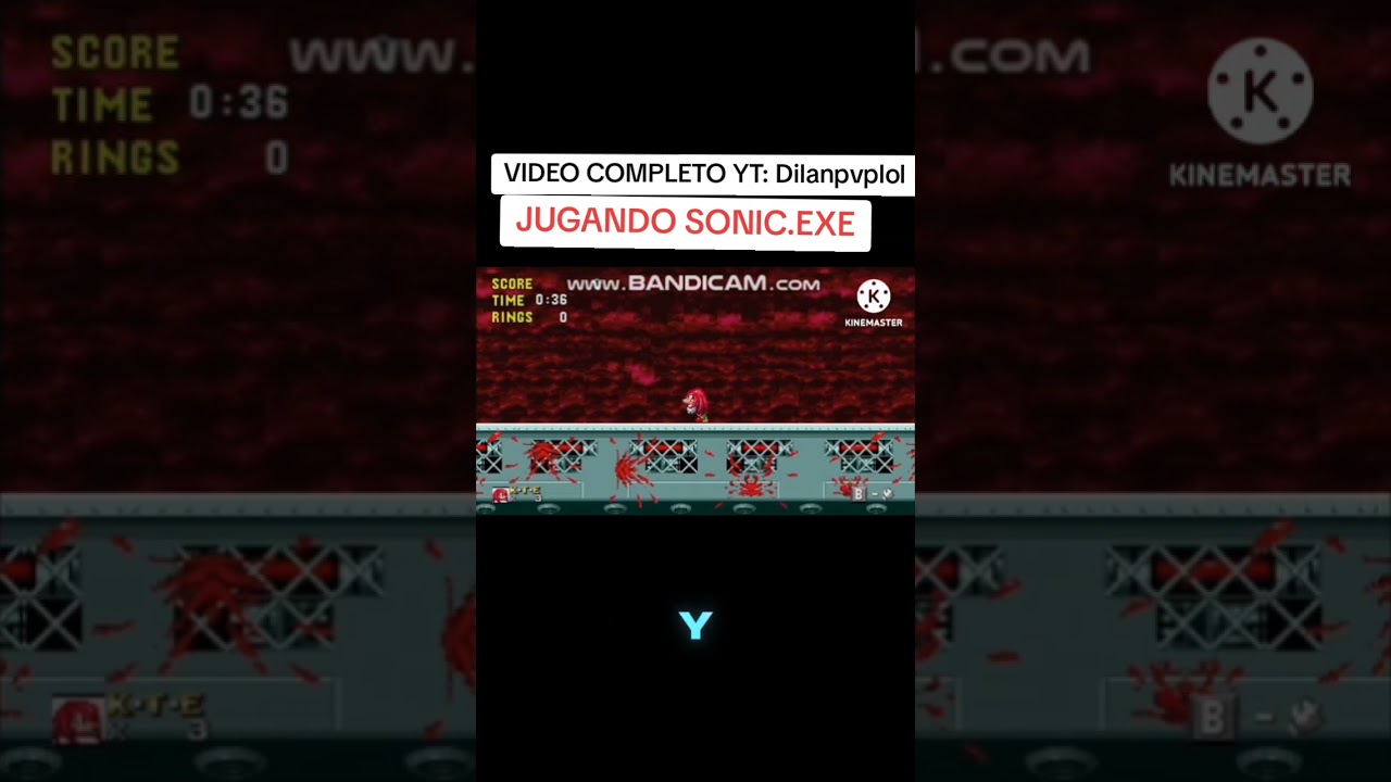 sonic.exe HORROR JUEGO 