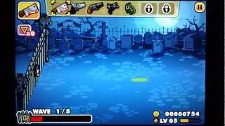 Monster Mayhem for iPhone - kill some bloody monsters! screenshot 3