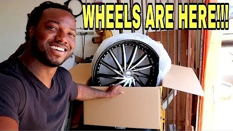 TAKING DELIVERY OF SOME NEW WHEELS!!!