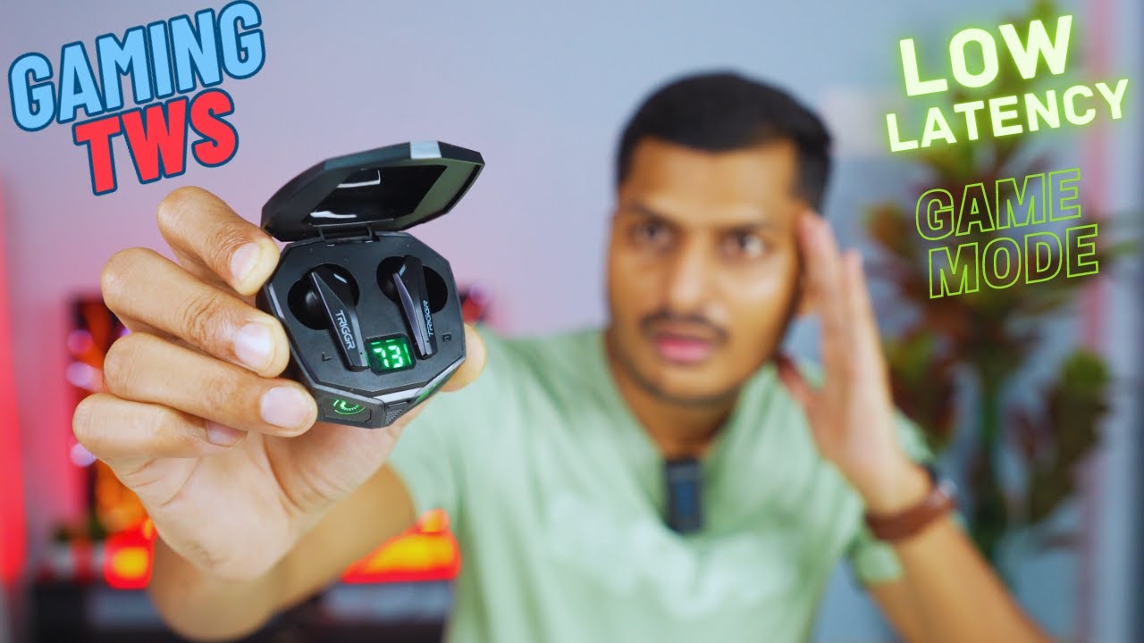 This is Best Gaming TWS Earbuds 2023 Under 1500 | Triggr Kraken X1 ...