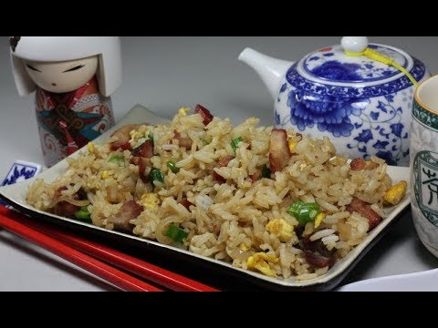 Secret, Easy, simple, quick & tasty Chinese Fried Rice Recipe