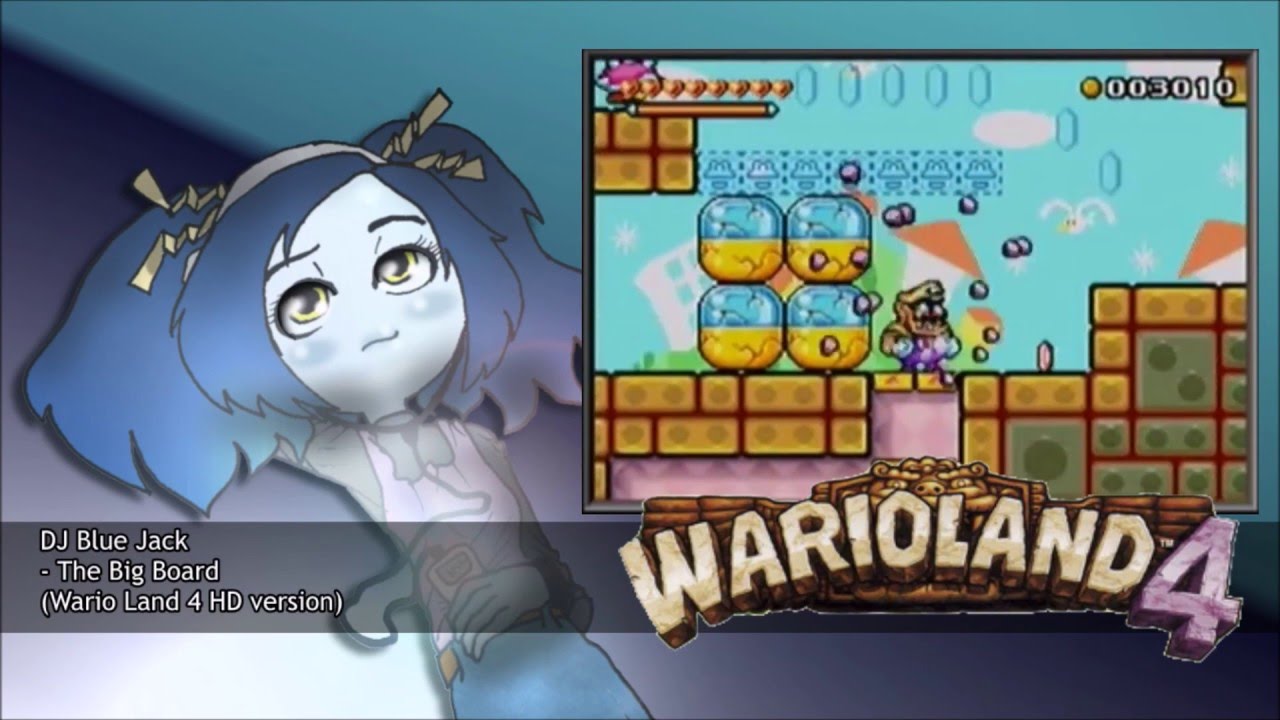 Wario Land 4 [Remix] - The Big Board