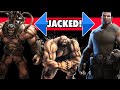 NATTY OR NOT?! 10 MOST JACKED GAME CHARACTERS EVER!!