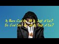 IS THERE GOD OFFICIAL LYRICS VIDEO GENESIS ANGEL IS THERE GOD OFFICIAL LYRICS VIDEO GENESIS ANGEL