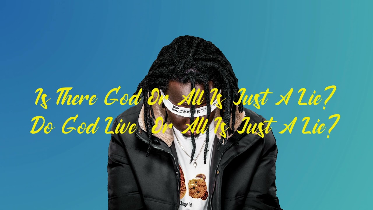 IS THERE GOD - OFFICIAL LYRICS VIDEO - GENESIS ANGEL