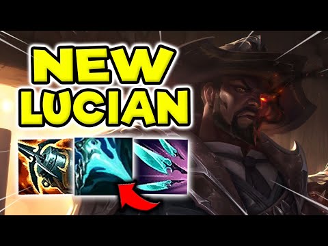 LUCIAN TOP NEW META BUILD (UNSTOPPABLE) - League of Legends (Season 11 Lucian Guide)